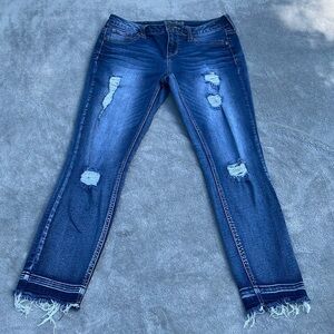 Maurices Distressed Denim Jeans